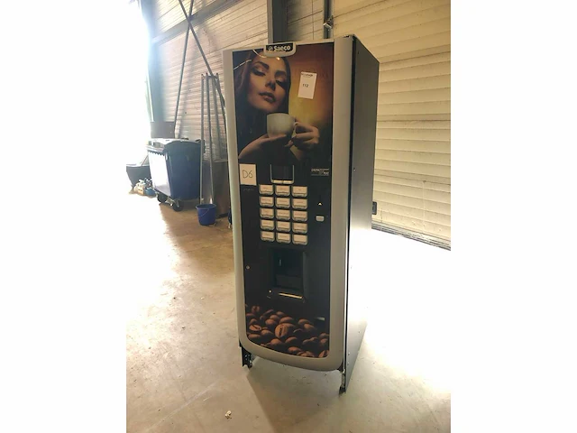 Saeco - gran gusto - verkoopautomaat - afbeelding 3 van  6