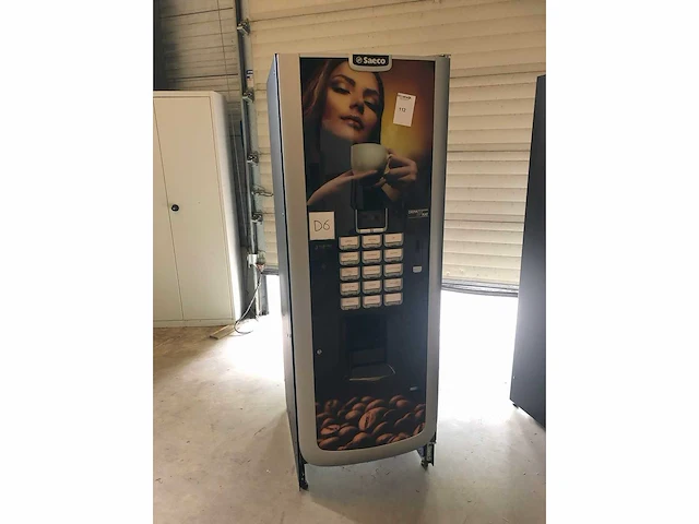 Saeco - gran gusto - verkoopautomaat - afbeelding 5 van  6
