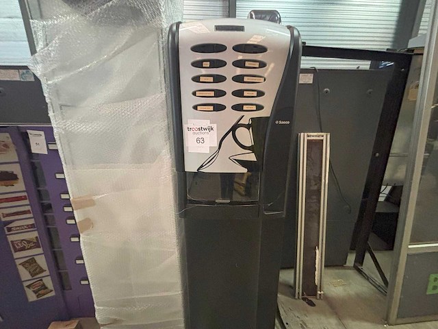 Saeco - koffie - verkoopautomaat - afbeelding 2 van  4
