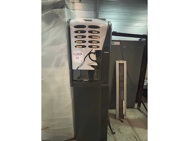Saeco - koffie - verkoopautomaat - afbeelding 3 van  4