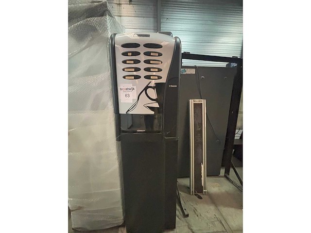 Saeco - koffie - verkoopautomaat - afbeelding 4 van  4