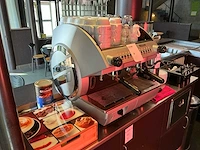 Saeco aroma compact se 200 espresso machine - afbeelding 3 van  10