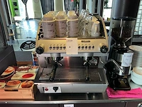 Saeco aroma compact se 200 espresso machine - afbeelding 5 van  10