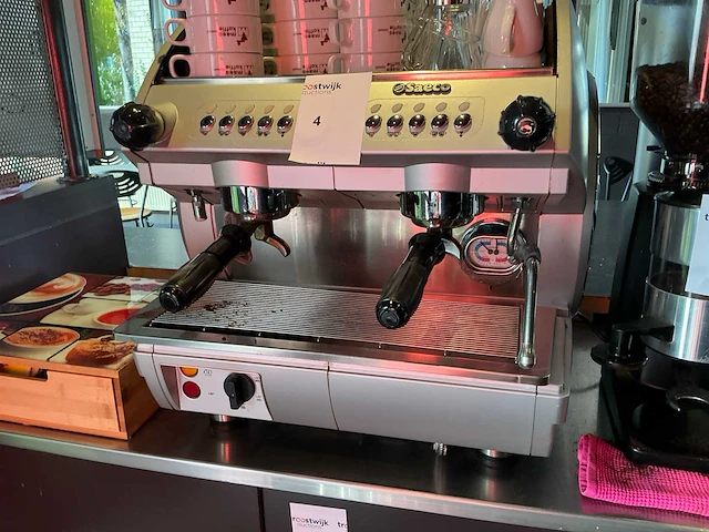 Saeco aroma compact se 200 espresso machine - afbeelding 6 van  10