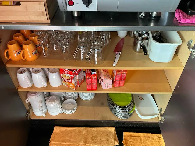 Saeco aroma compact se 200 espresso machine - afbeelding 8 van  10