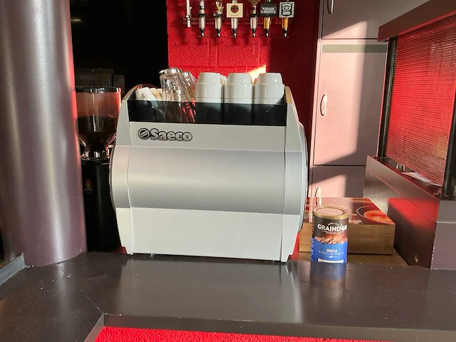 Saeco aroma compact se 200 espresso machine - afbeelding 9 van  10