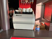 Saeco aroma compact se 200 espresso machine - afbeelding 9 van  10