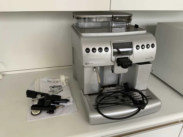 Saeco aulika sup040 koffie- & espressomachines - afbeelding 1 van  7