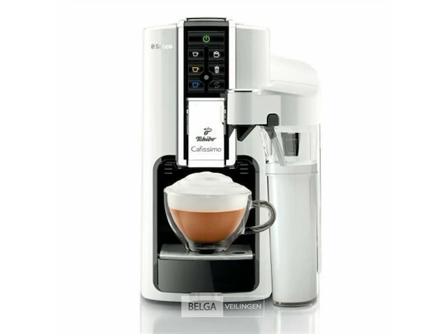 Saeco tchibo espresso machine ,uit overstock - afbeelding 1 van  4