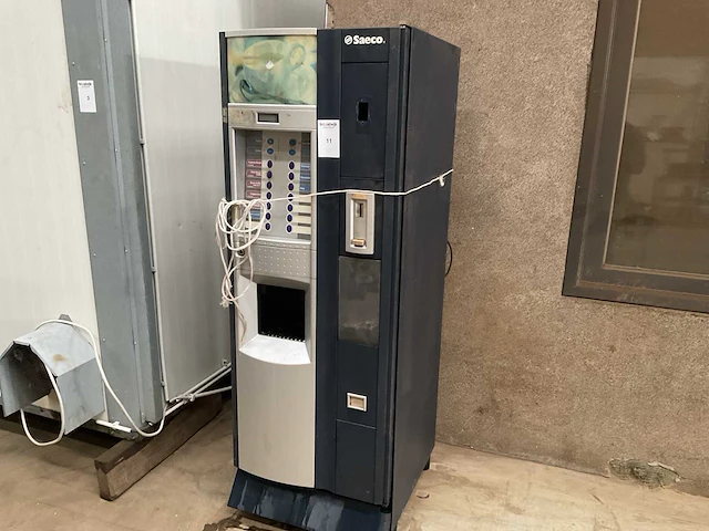 Saeco warme drankenautomaat - afbeelding 1 van  4