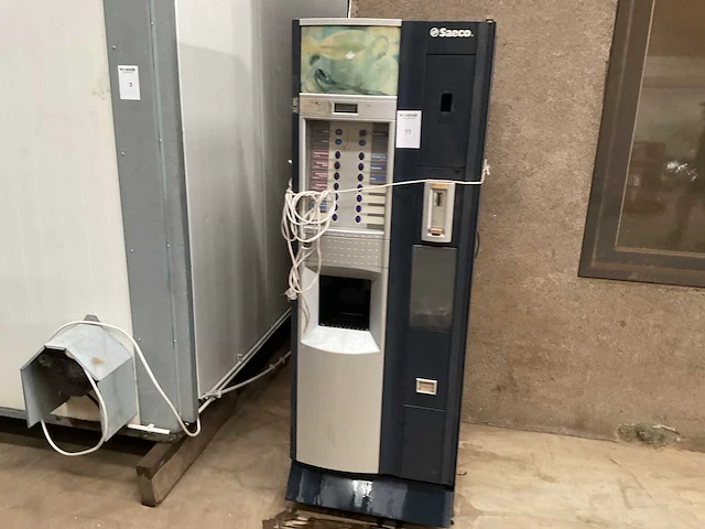 Saeco warme drankenautomaat - afbeelding 2 van  4