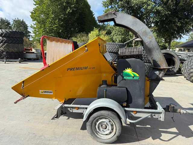 Saelen - 2008 - premium 22 er - houthakselaar - afbeelding 6 van  13