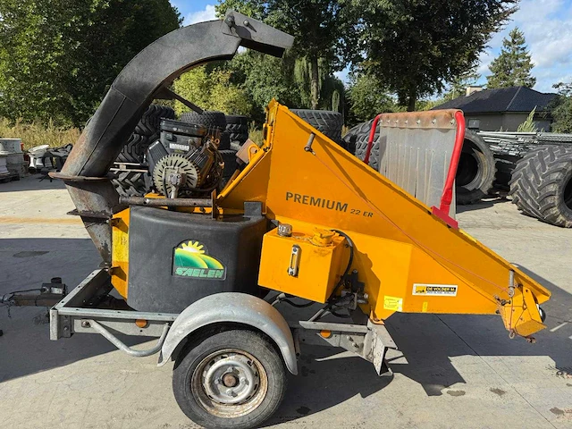 Saelen - 2008 - premium 22 er - houthakselaar - afbeelding 7 van  13