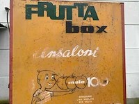 Saer - frutta box - verkoopautomaat