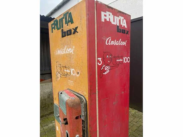 Saer - frutta box - verkoopautomaat - afbeelding 4 van  9