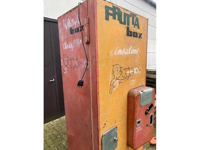 Saer - frutta box - verkoopautomaat - afbeelding 3 van  9