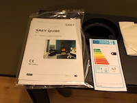 Saey cube houtstoof - afbeelding 4 van  4