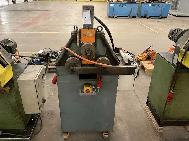 Saf bs50h profielbuigmachine - afbeelding 2 van  8