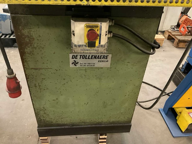 Saf bs50h profielbuigmachine - afbeelding 3 van  8