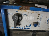 Saf buffalo 650x lasapparaat - afbeelding 2 van  7
