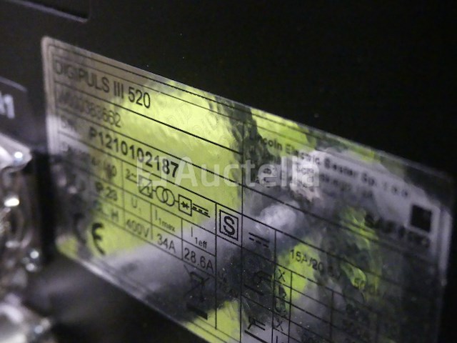 Saf digiplus 3 520 lasapparaat - afbeelding 2 van  15