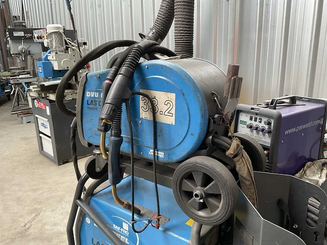 Saf-fro digisteel 420 mig lastransformator - afbeelding 6 van  7