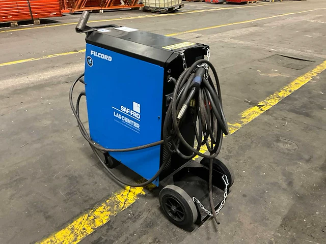 Saf-fro filcord i300 lasapparaat - afbeelding 4 van  8
