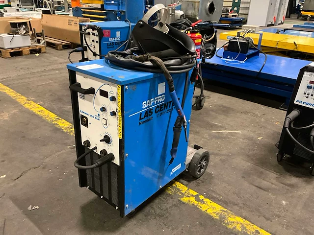 Saf-fro safmig 300 blx lasapparaat - afbeelding 1 van  9