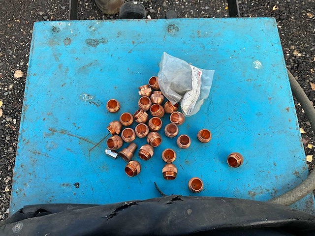 Saf mig/mag lasapparaat elektrode lasapparaat - afbeelding 6 van  9