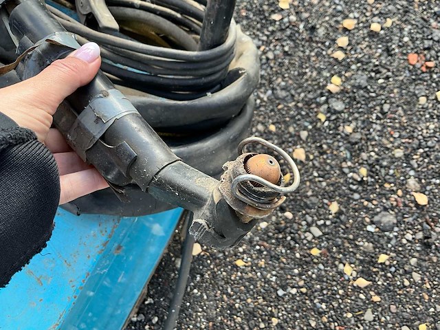 Saf mig/mag lasapparaat elektrode lasapparaat - afbeelding 8 van  9