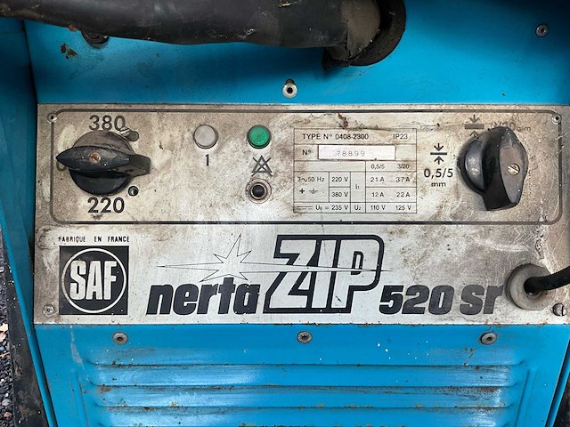 Saf mig/mag lasapparaat elektrode lasapparaat - afbeelding 9 van  9