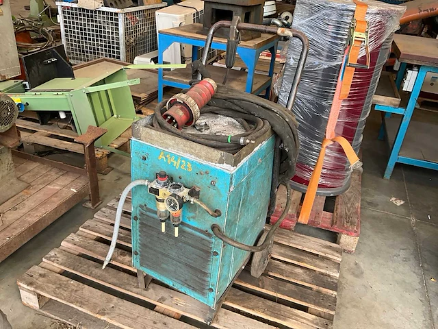 Saf nerta zip 520 sr plasmasnijmachine - afbeelding 1 van  7