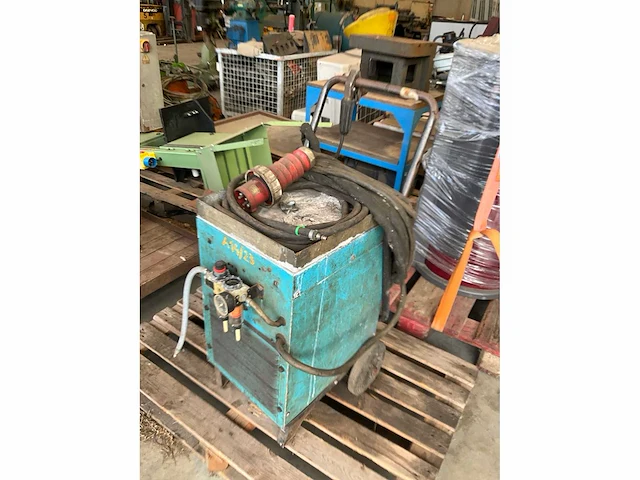Saf nerta zip 520 sr plasmasnijmachine - afbeelding 2 van  7