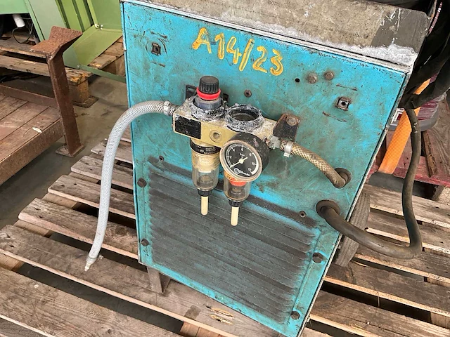 Saf nerta zip 520 sr plasmasnijmachine - afbeelding 3 van  7