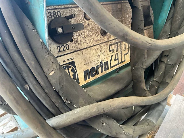 Saf nerta zip 520 sr plasmasnijmachine - afbeelding 5 van  7