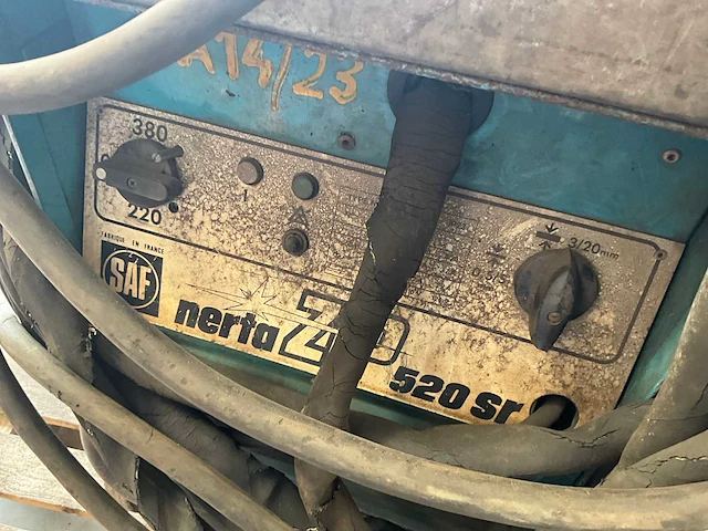 Saf nerta zip 520 sr plasmasnijmachine - afbeelding 6 van  7