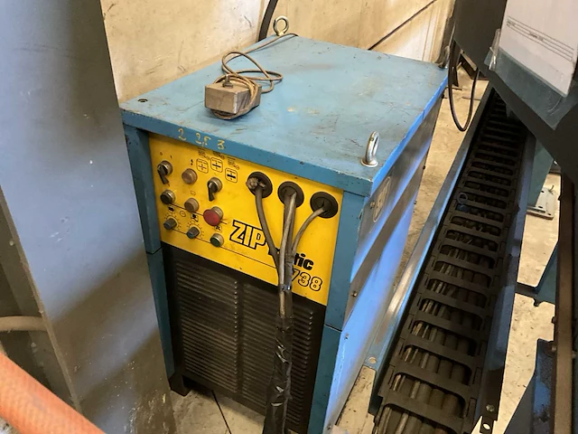 Saf oxytome 5pmd autogeen snij-installatie - afbeelding 3 van  20