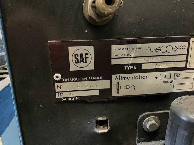 Saf oxytome 5pmd autogeen snij-installatie - afbeelding 7 van  20
