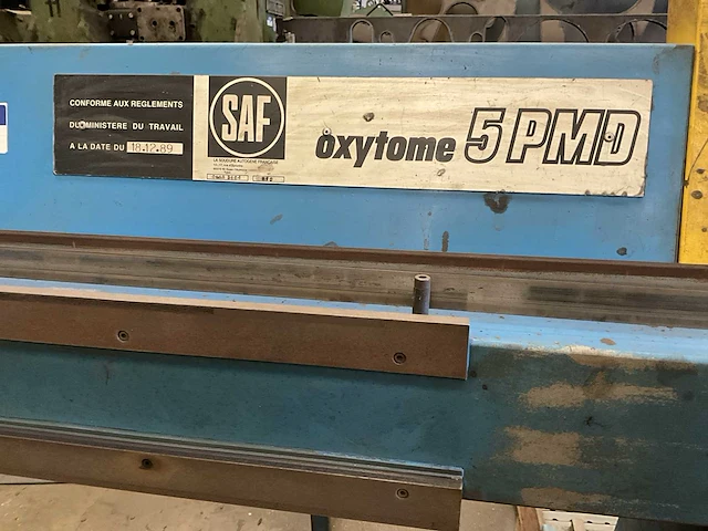 Saf oxytome 5pmd autogeen snij-installatie - afbeelding 11 van  20
