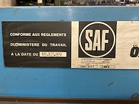 Saf oxytome 5pmd autogeen snij-installatie - afbeelding 13 van  20