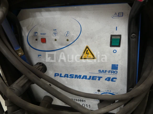 Saf-plasmasnijmachine plamajet 4c - afbeelding 9 van  13