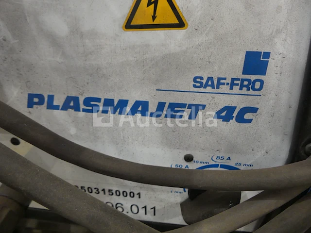 Saf-plasmasnijmachine plamajet 4c - afbeelding 10 van  13