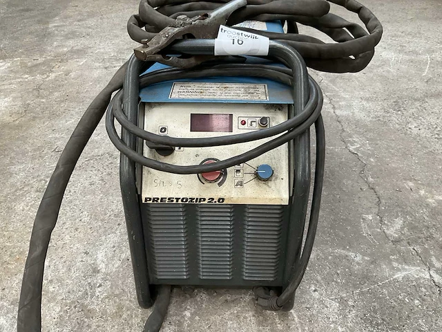 Saf prestozip 2.0 plasmasnijmachine - afbeelding 4 van  10