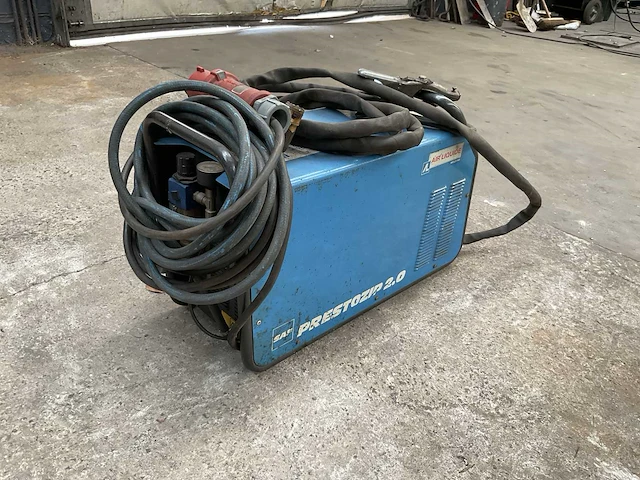 Saf prestozip 2.0 plasmasnijmachine - afbeelding 5 van  10