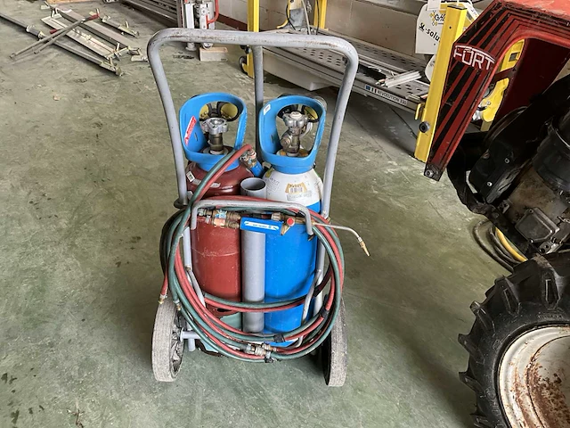 Saf pyrocopt/varial 400 lasapparaat - afbeelding 3 van  8