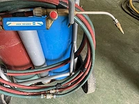 Saf pyrocopt/varial 400 lasapparaat - afbeelding 8 van  8