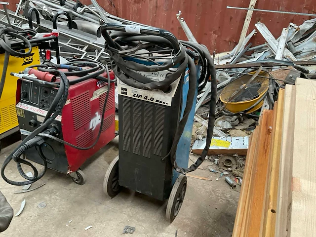 Saf zip 4.0 plasmasnijmachine - afbeelding 2 van  5