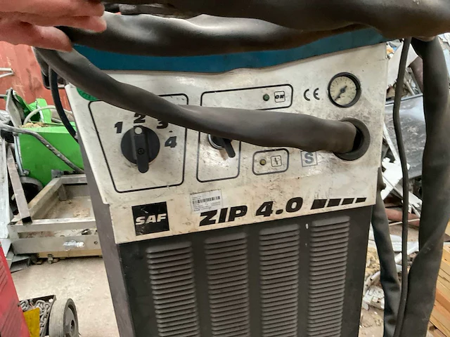 Saf zip 4.0 plasmasnijmachine - afbeelding 3 van  5