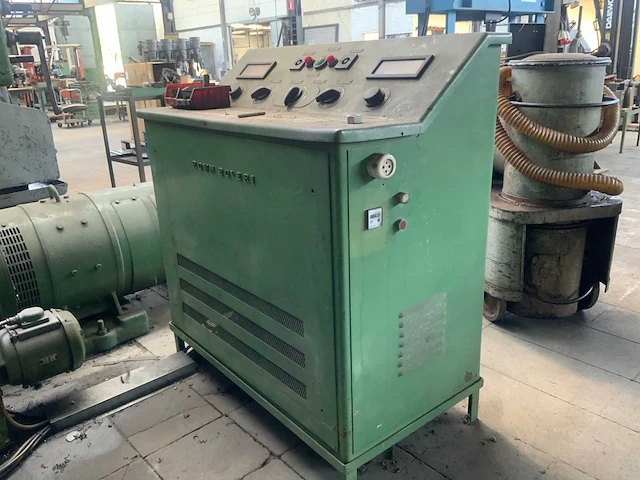 Safak metaal tafelschaafmachine - afbeelding 2 van  16