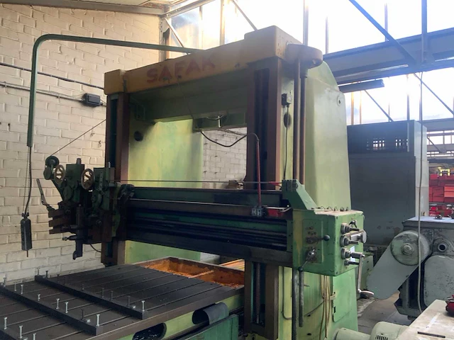 Safak metaal tafelschaafmachine - afbeelding 3 van  16